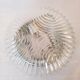 Glass ceiling lamp 60s