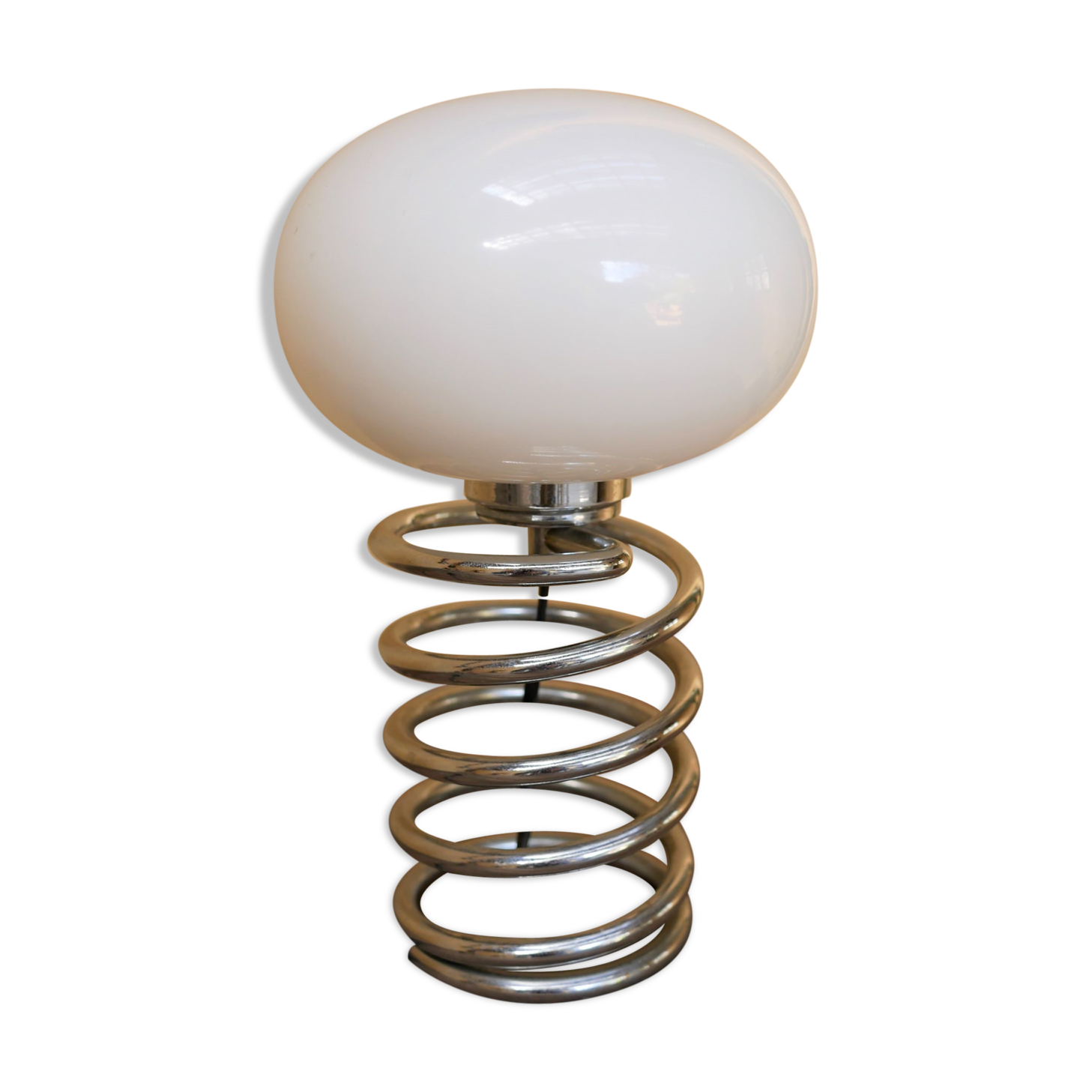"Spring" lamp, 70's