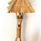 Lampe bambou