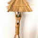 Lampe bambou