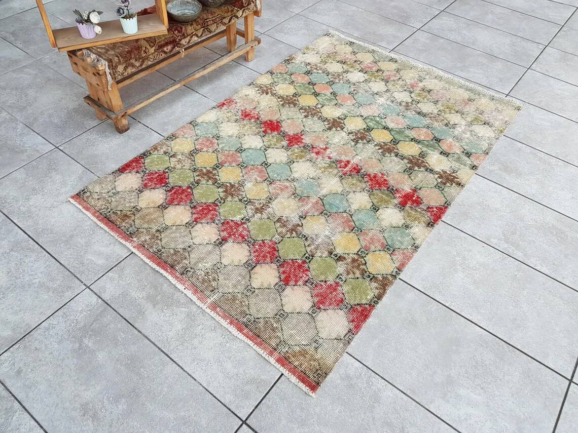 Tribal Anatolian Kurdish Rug sku 1071