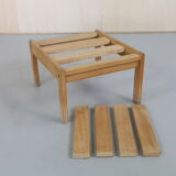 Vintage Lounge Set Leather Escriba Brazil