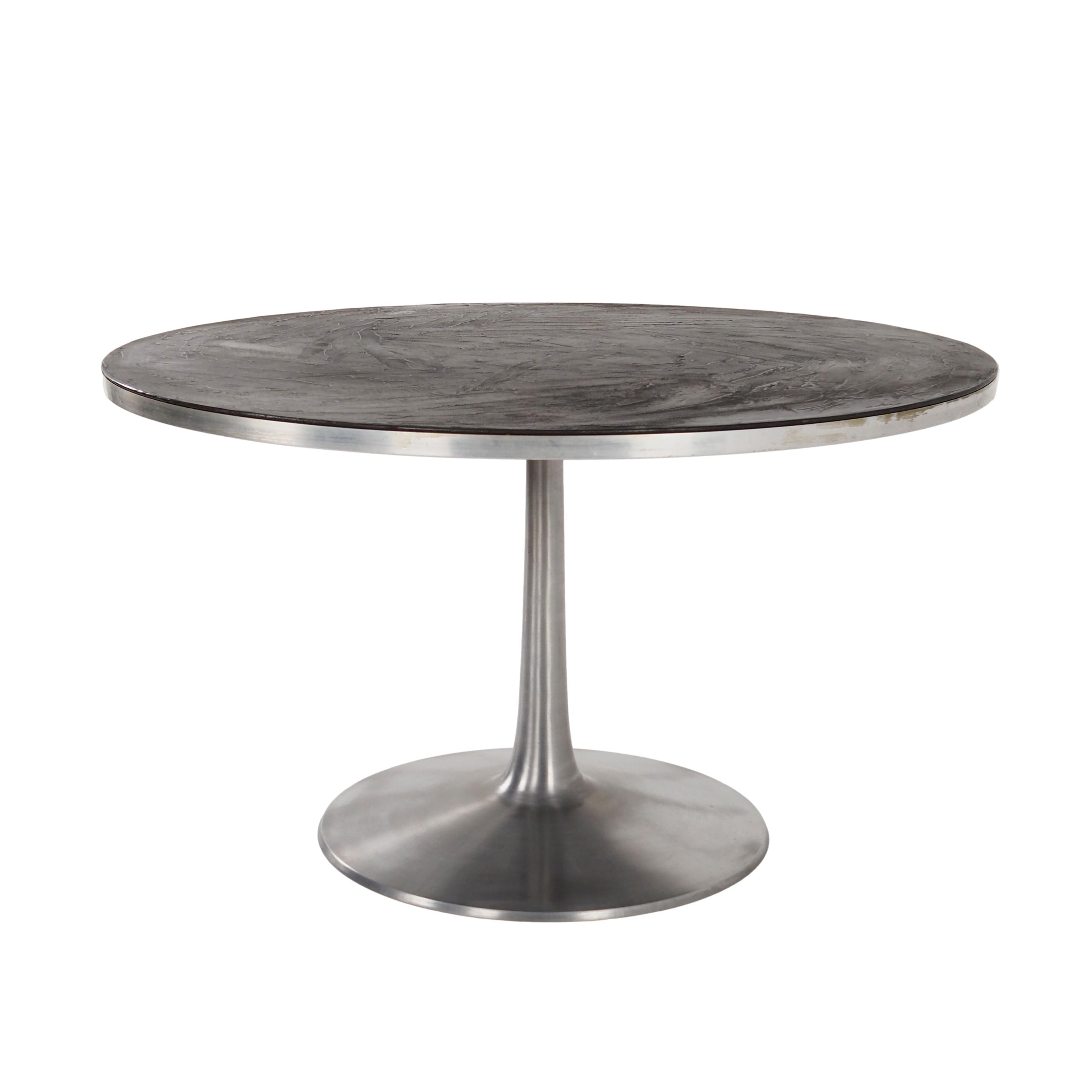 Round table,Designed by Poul Cadovius for Cado, 80s design