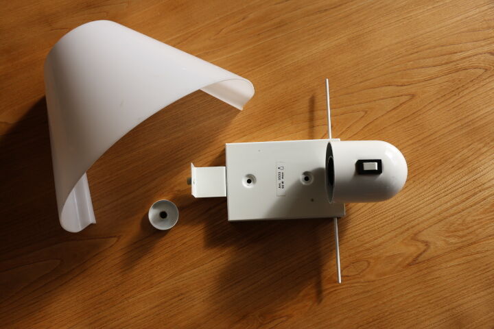 Pair of Harvey Guzzini wall lights