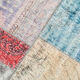 Puzle style vintage rug 354x255cm
