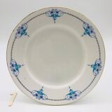 6 Dessert plates and a “Shelley - England” serving dish