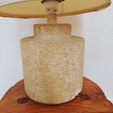 Reconstituted stone lamp 1970
