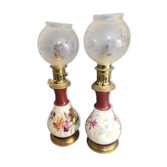 Oil lamps