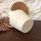 White totem vase - Cassandre Bouilly