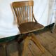 Bureau d’un maître d’école et sa chaises