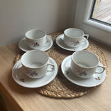 Cups seltmann weiden bavaria + saucer