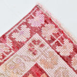 2x12 Vintage Long Runner Rug, 74x354Cm