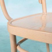 Ensemble de deux fauteuils en bois style Thonet, vintage rétro