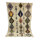 Handmade Moroccan Berber carpet 220 x 150 CM