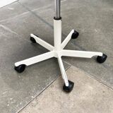 Mid-century Danish architect swivel office chair by Jørgen Rasmussen for Kevi, 1960s.