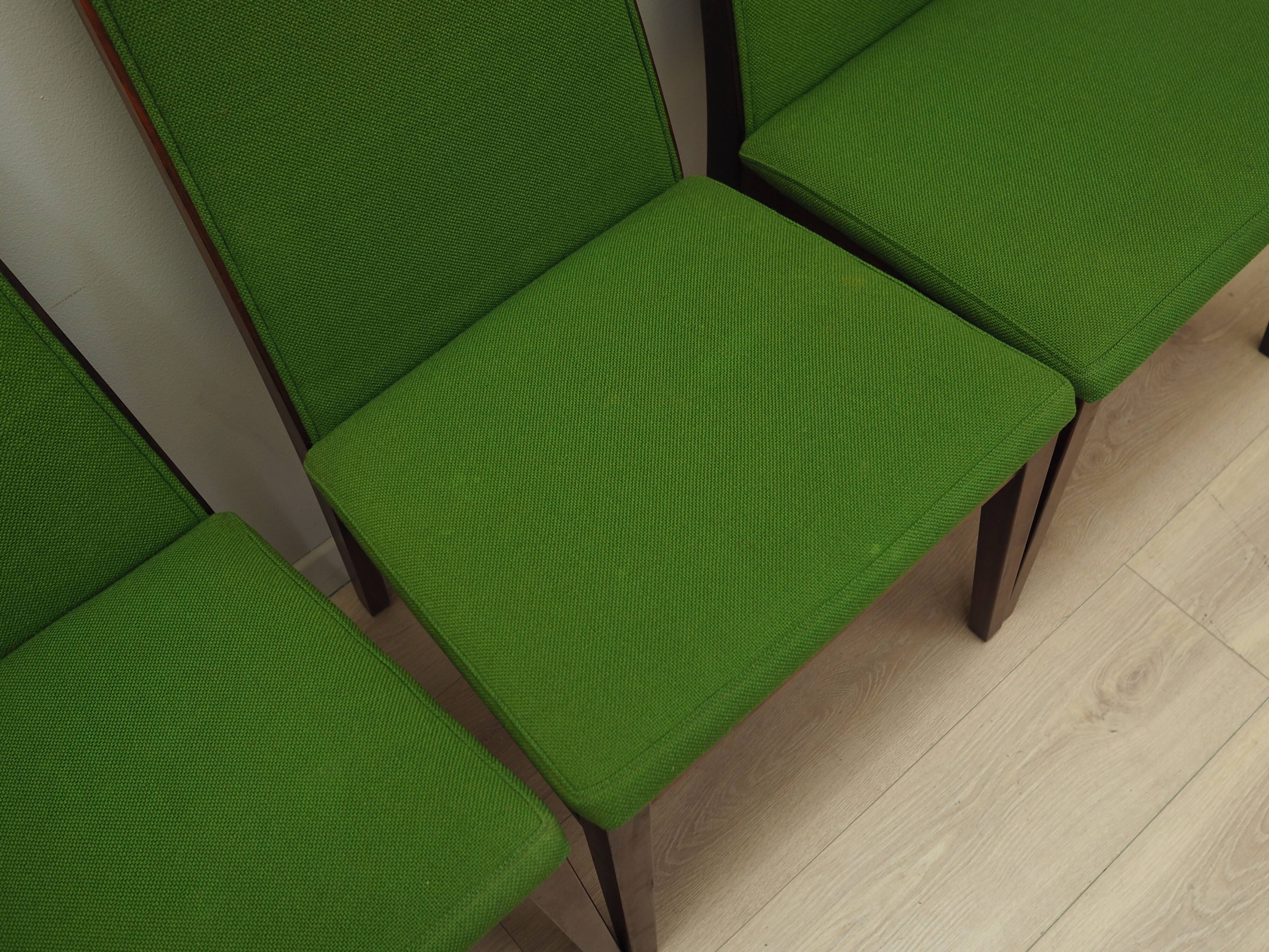 Set of four rosewood chairs, Danish design, 1970s, manufacturer: Dyrlund