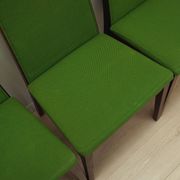 Ensemble de quatre chaises en palissandre, design danois, années 1970, fabricant : Dyrlund