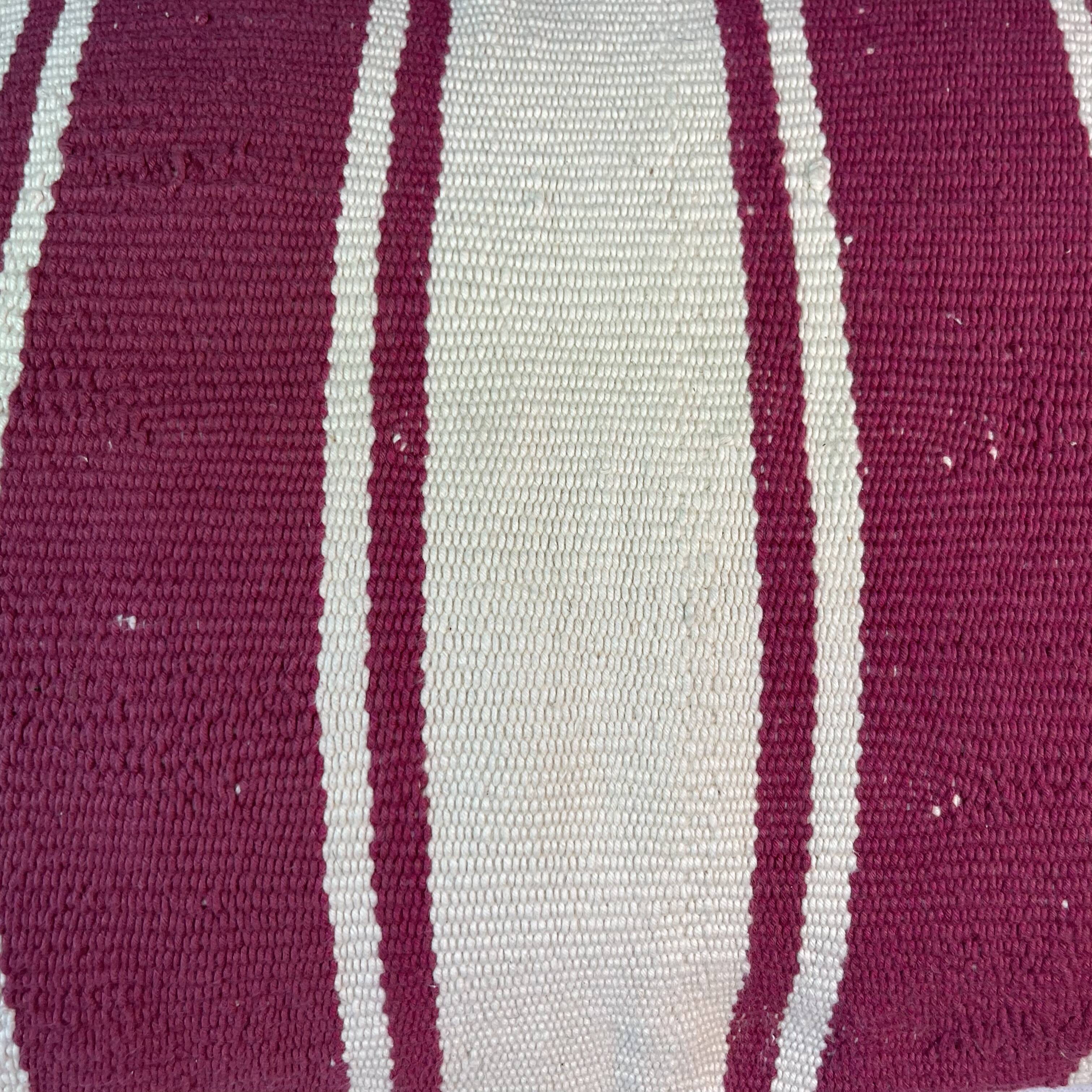 Vintage turkish kilim cushion cover , 40 x 60 cm