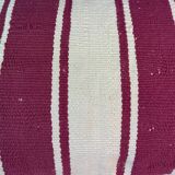 Vintage turkish kilim cushion cover , 40 x 60 cm