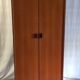 Armoire moderniste en teck – années 60