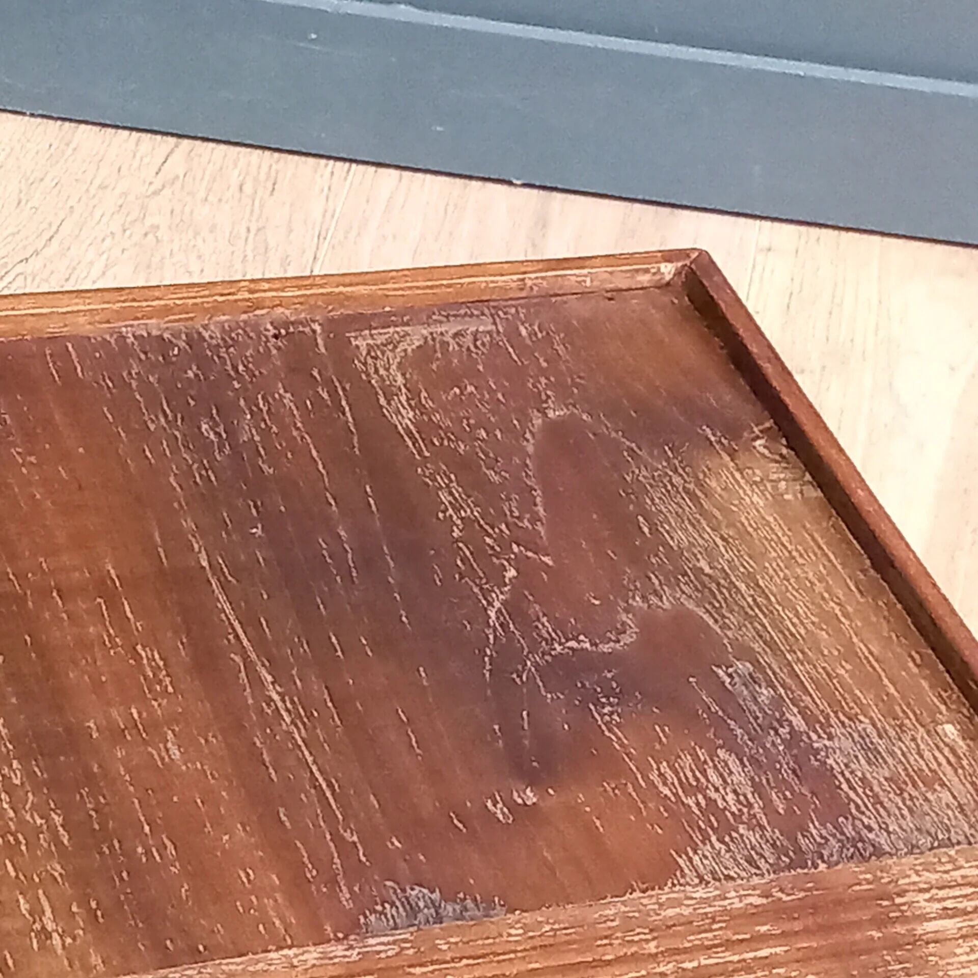 Oak bridal chest - chest