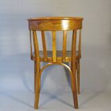 Fauteuil bistrot , bois-courbé par Horgen Glarus- Suisse- 1925