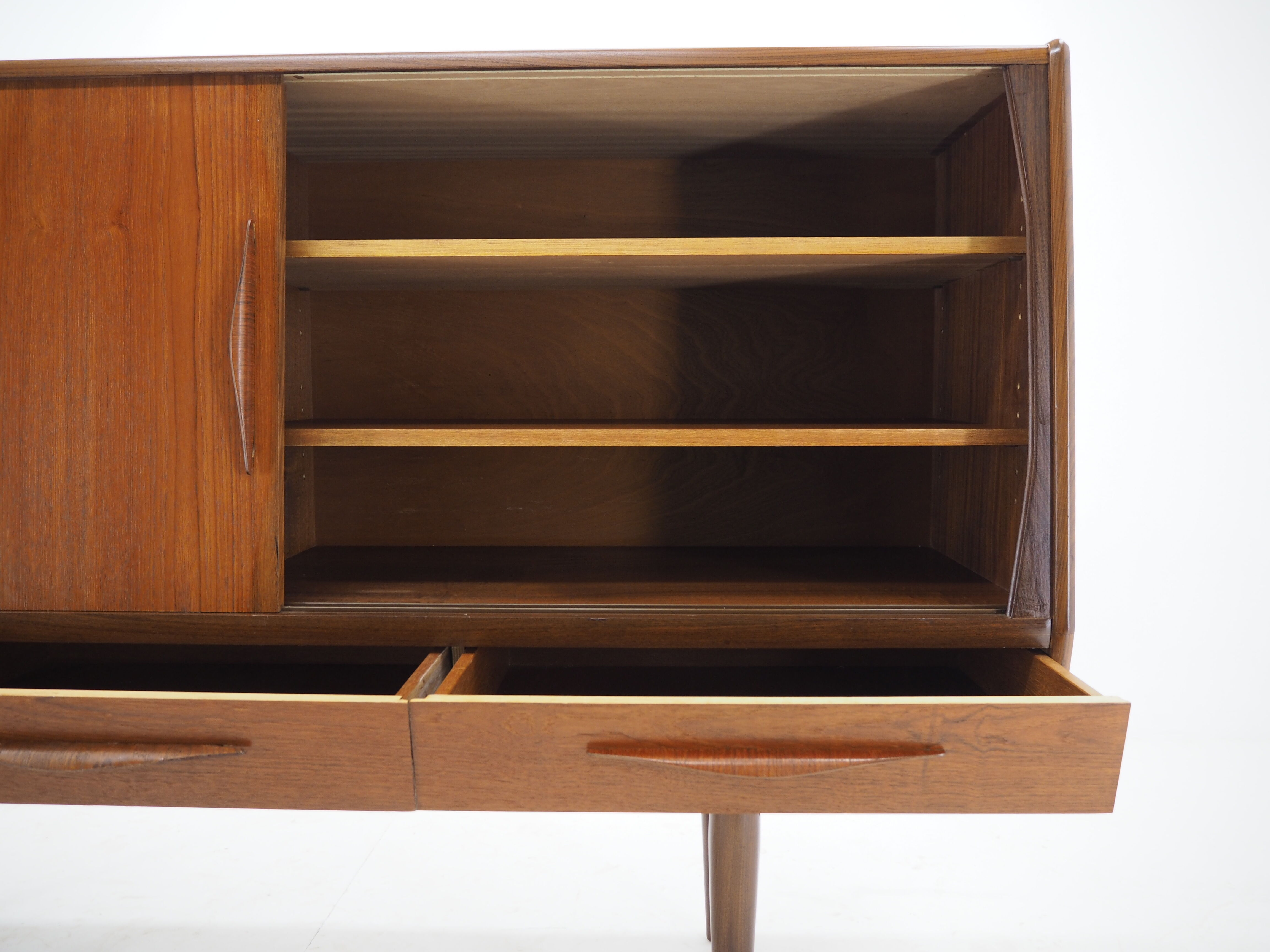 1960s Danish Teak Highboard