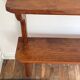 VINTAGE Solid Oak SHELF