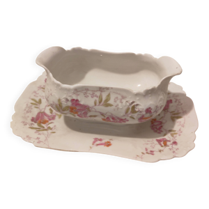 Saucière avec soucoupe