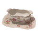 Sauceboat with sealed saucer