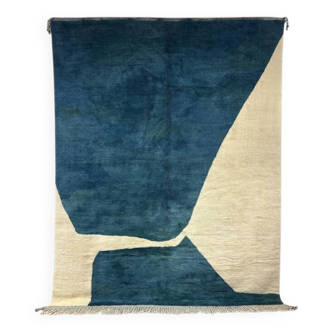 Tapis bérbere fait main traditionnelle 250cmx150cm