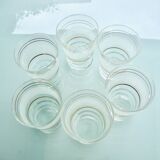 6 granite cup glasses