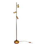 Lampadaire Tre luci en Laiton par Goffredo Reggiani, Italie, 1970s