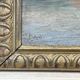 Marine, Oil on canvas signed Victorès