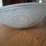 Art Deco globe pendant light 1900
