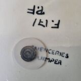 Henriot Quimper cheese platter