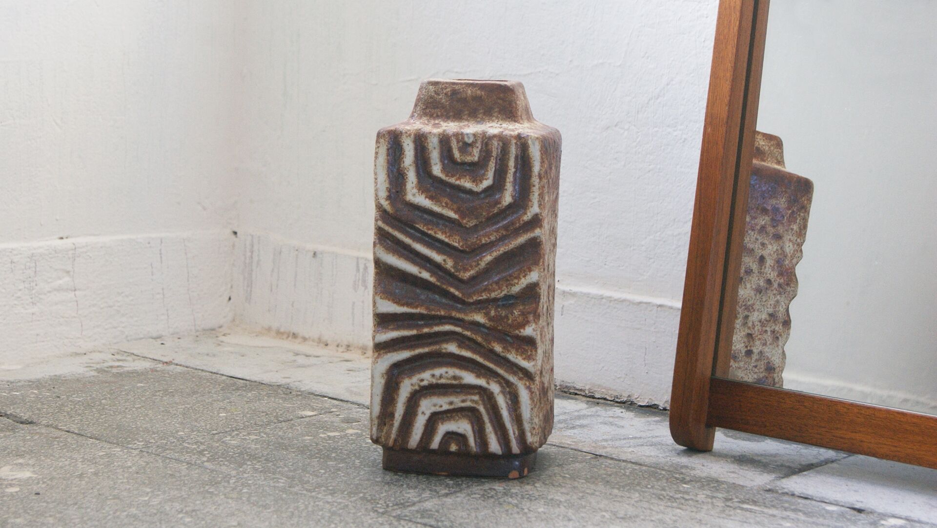 Mid-Century West German Vase from Carstens Tonnieshof