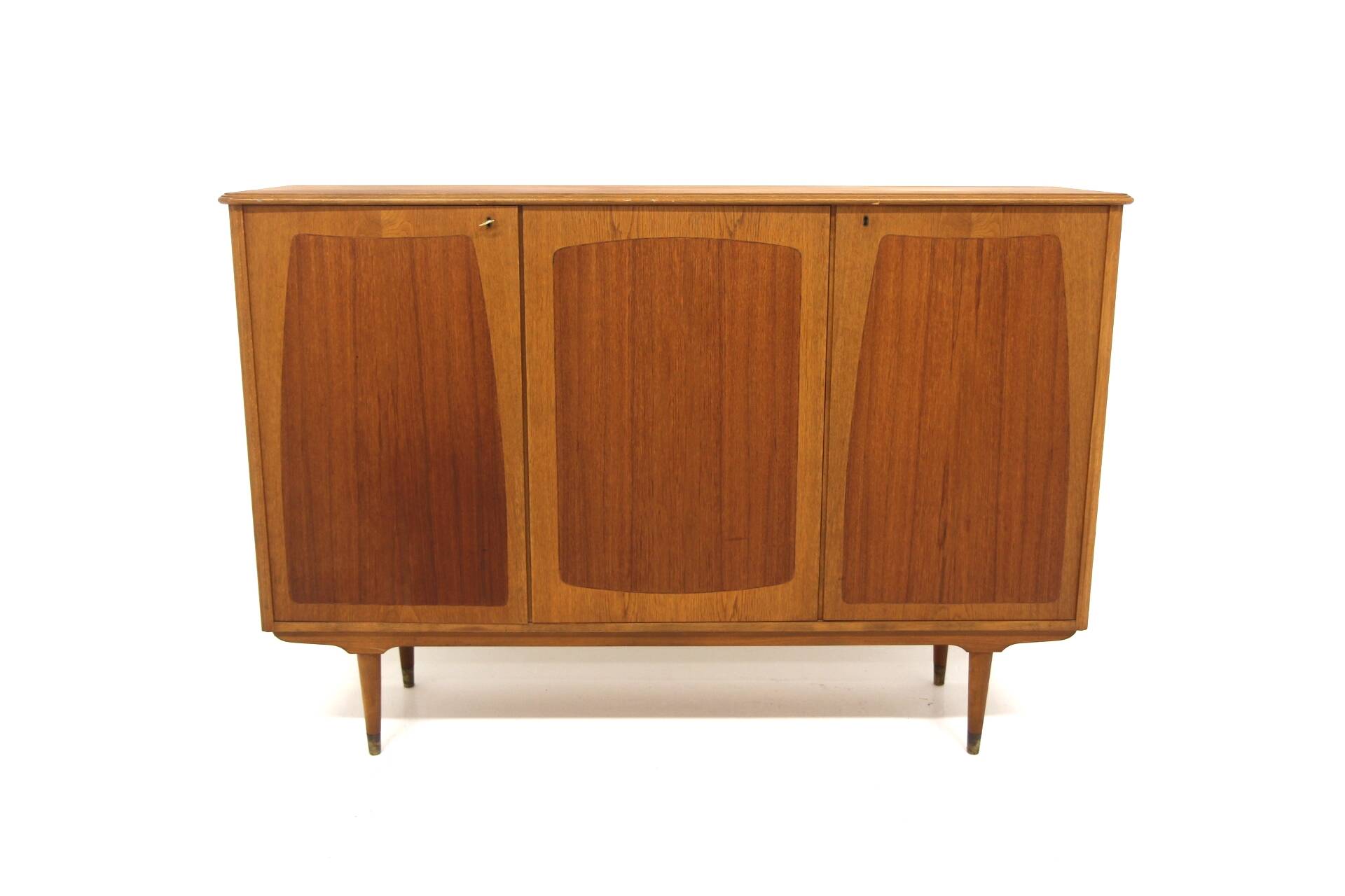 Scandinavian teak sideboard, Sweden, 1960