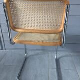 Set of 4 chairs B32 by Marcel Breuer