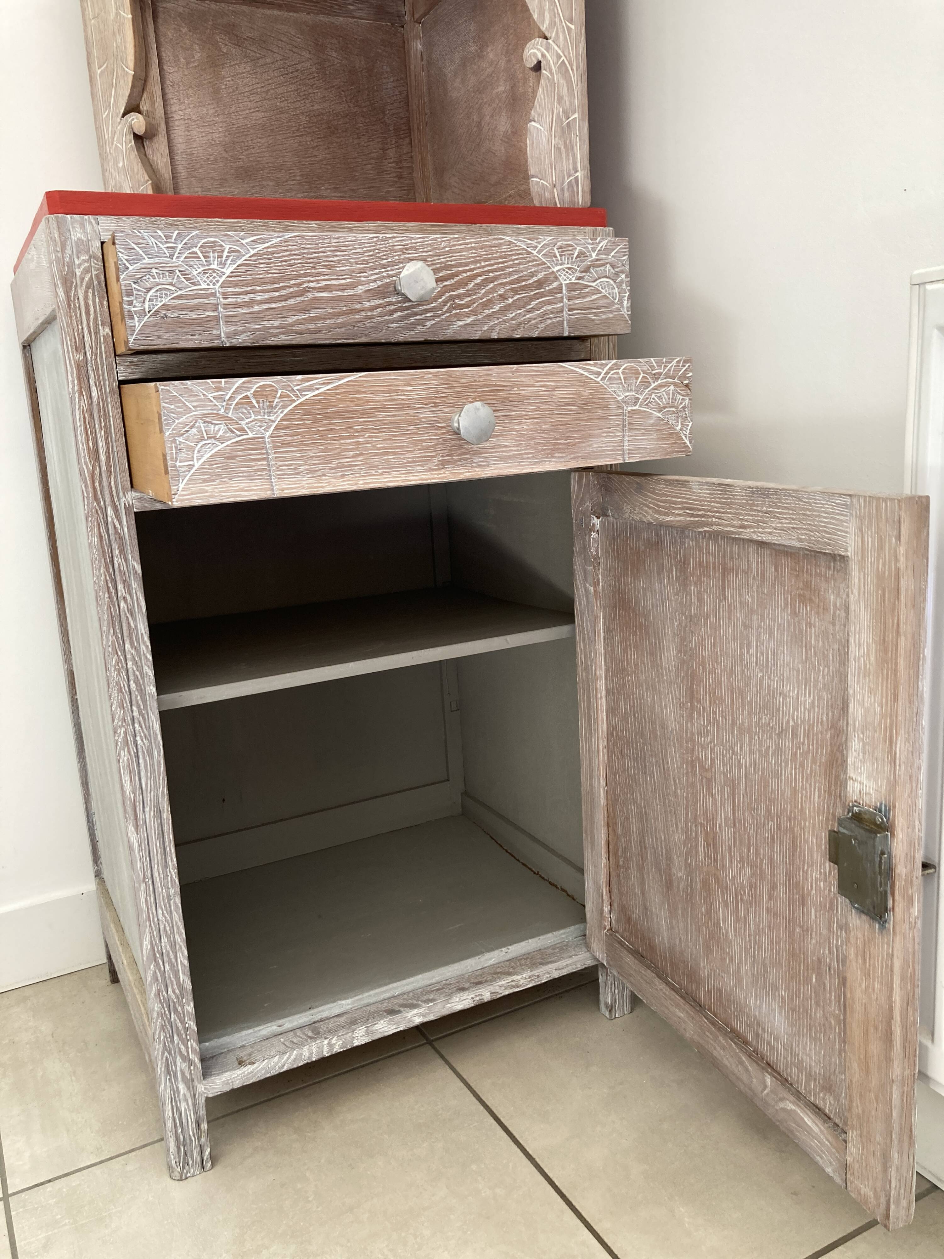 Meuble encoignure original