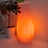 Vintage ikea mylonit glass lamp 1980