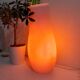 Lampe en verre ikea mylonit vintage 1980