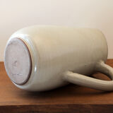 Sandstone pitcher Edmond Guizol Vallauris