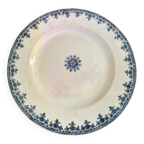 Large iron earth dish