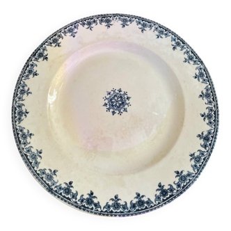 Grand plat terre de fer