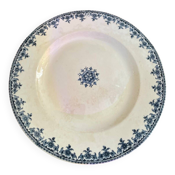 Grand plat terre de fer