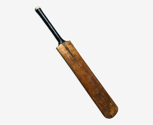 Batte de cricket de collection