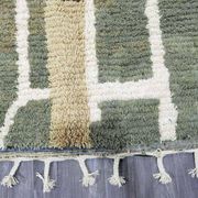Tapis berbère fait main sur mesure à motifs colorés 1,4/2,6 m