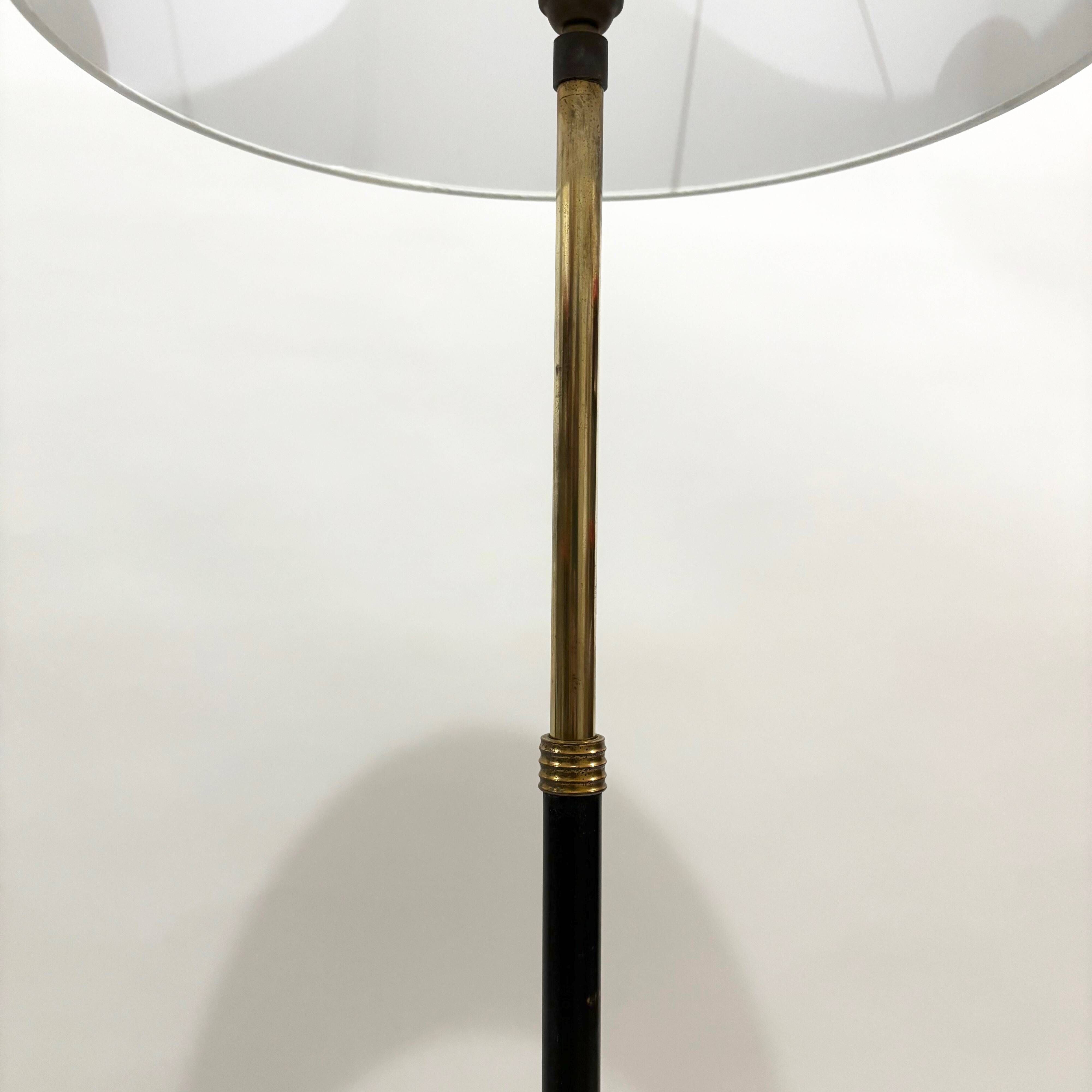 Lampadaire moderniste Monix années 60 réglable