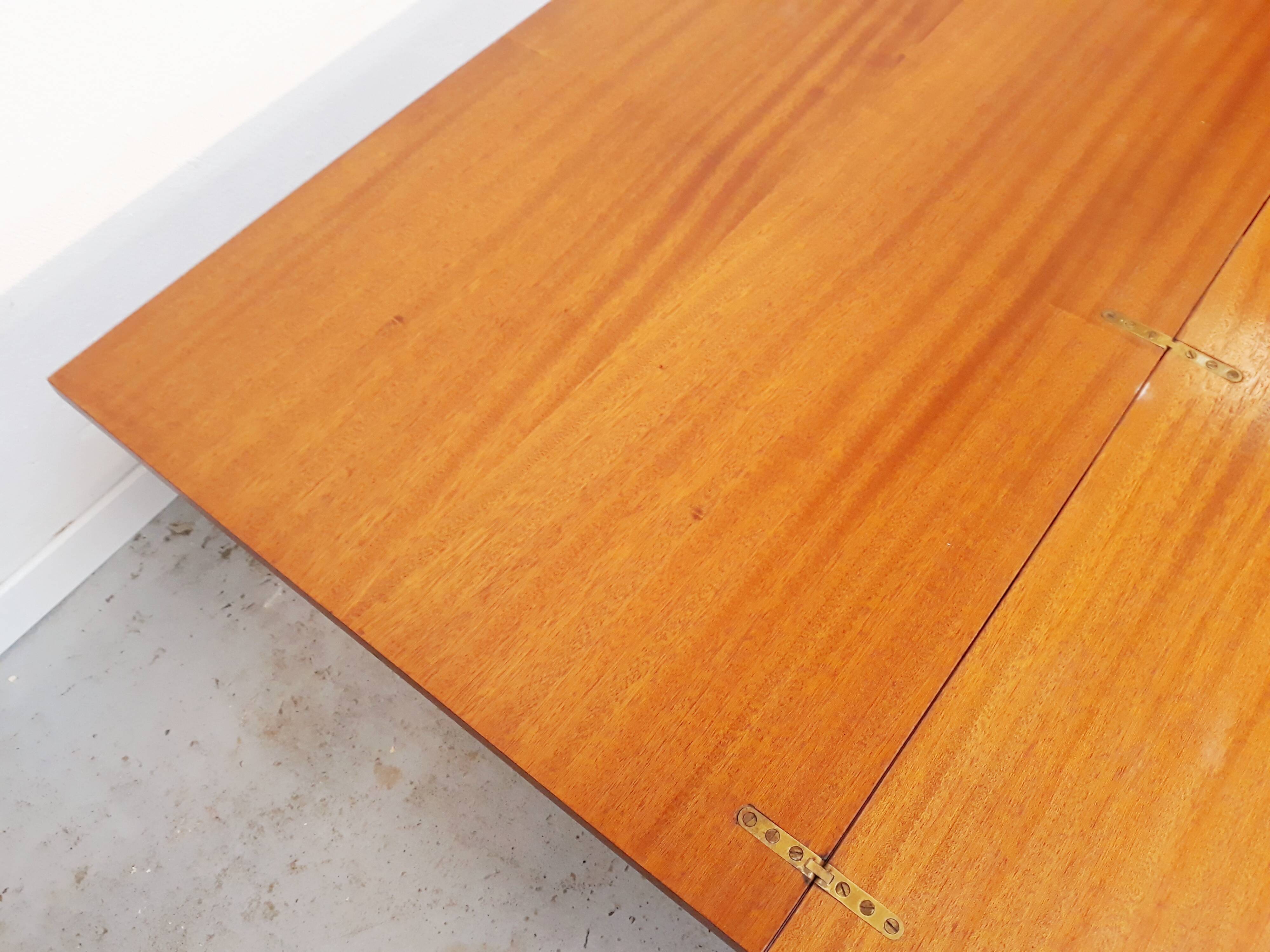 Albert Ducrot portfolio liftable vintage coffee table